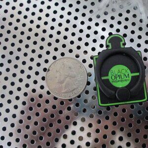 Black Opium YSL Finger Mobile Phone Ring Holder for phone Collectors Brand new